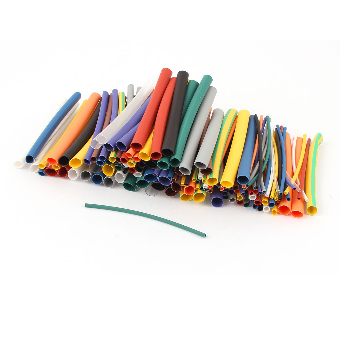 Harfington 144Pcs 2:1 Heat Shrink Wire Wrap Assortment Kit Tubing Cable Sleeve Tube 6 Sizes