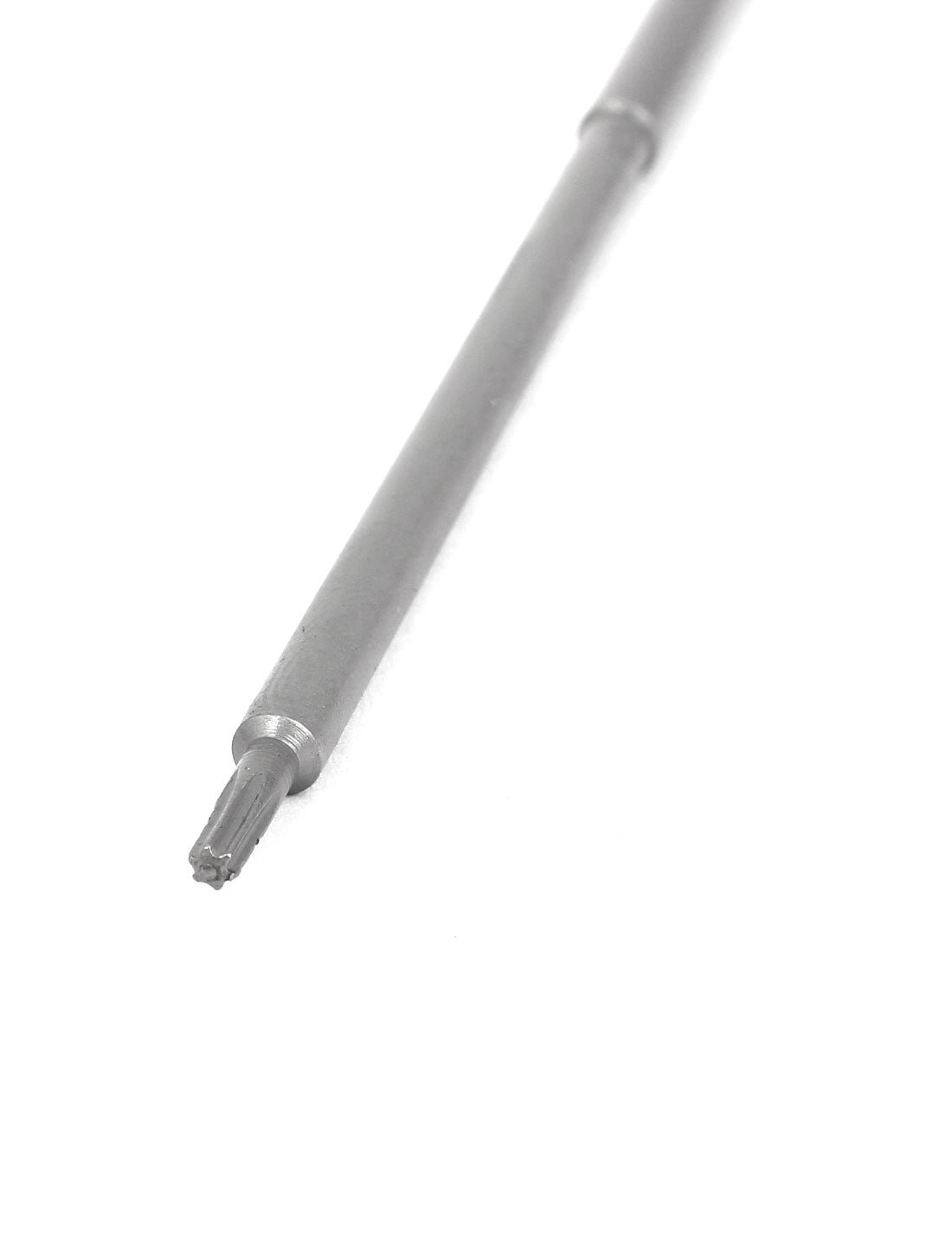 Harfington 150mm Length 2mm T8 Point 5mm Round Shank Magnetic Torx Screwdriver Bits 10 Pcs