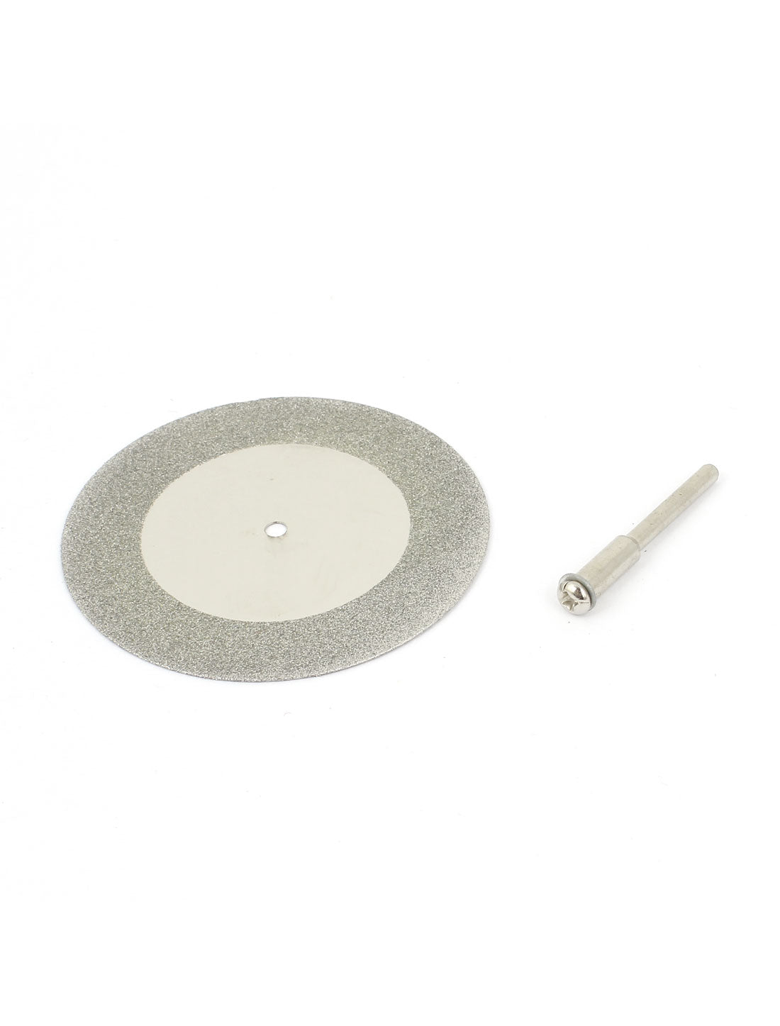 Harfington 60mm Diamond Coated Rotary Cut Off Grinding Wheel Discs w 1/8" Mandrel