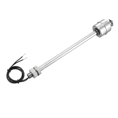 Harfington 195mm Stainless Steel Tank Pool Water Level Liquid Sensor Vertical Float Switch