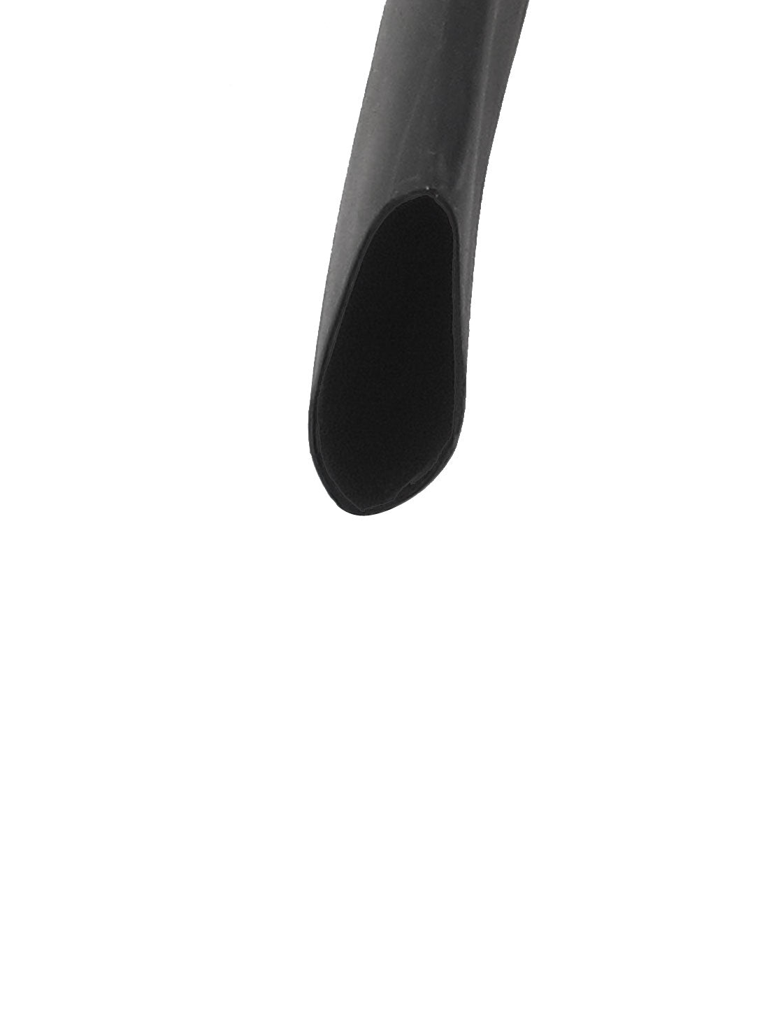 Harfington 15mm 3:1 Black Polyolefin Heat Shrink Tubing Sleeve Wrap Wire 5m 16.4ft