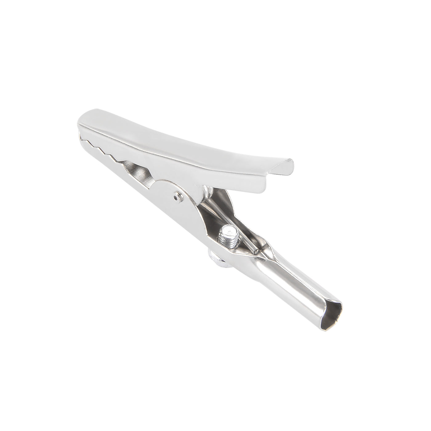 Harfington 15 Pairs 55mm Length Electric Alligator Test Clip Clamp Red Black