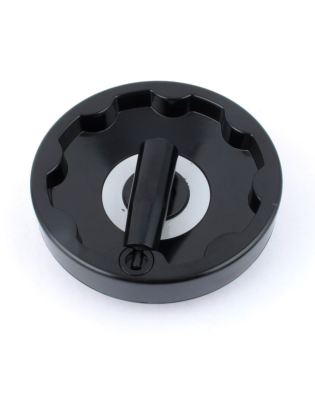 Harfington 16mm x 160mm Inside Ripple Handwheel w Folding Revolving Handle for Machine Lathe