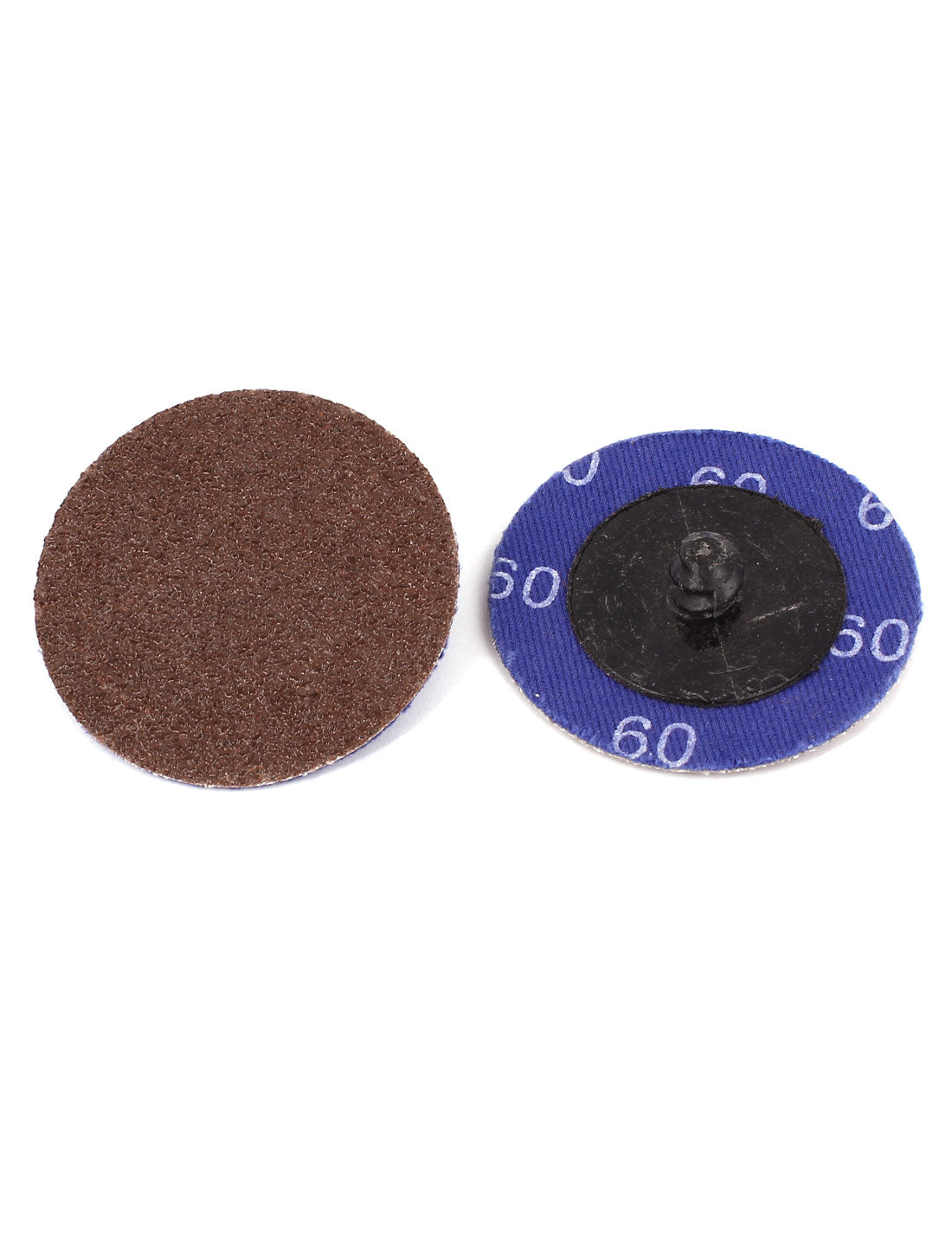 Harfington Sander 50mm 2"inch Dia 60 Grit Sandpaper Sanding Polishing Discs Wheel 20pcs