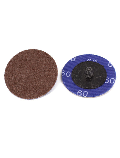 Harfington Sander 50mm 2"inch Dia 60 Grit Sandpaper Sanding Polishing Discs Wheel 20pcs