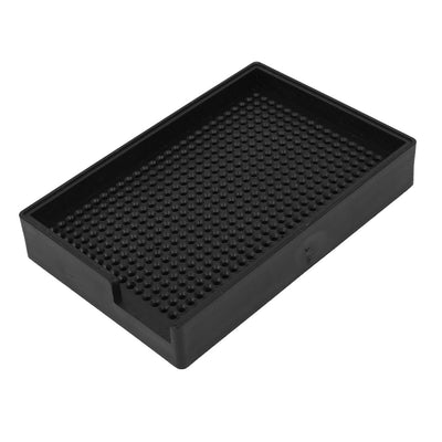 Harfington Anti-Static Plastic Screw Tray Holder Organizer 459 Holes for 1.5-2mm Screws