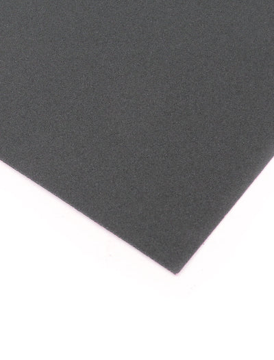 Harfington 25 Pcs 28x23cm Wet Dry Silicon Carbide Waterproof Abrasive Sandpaper Sheets 240 Grit