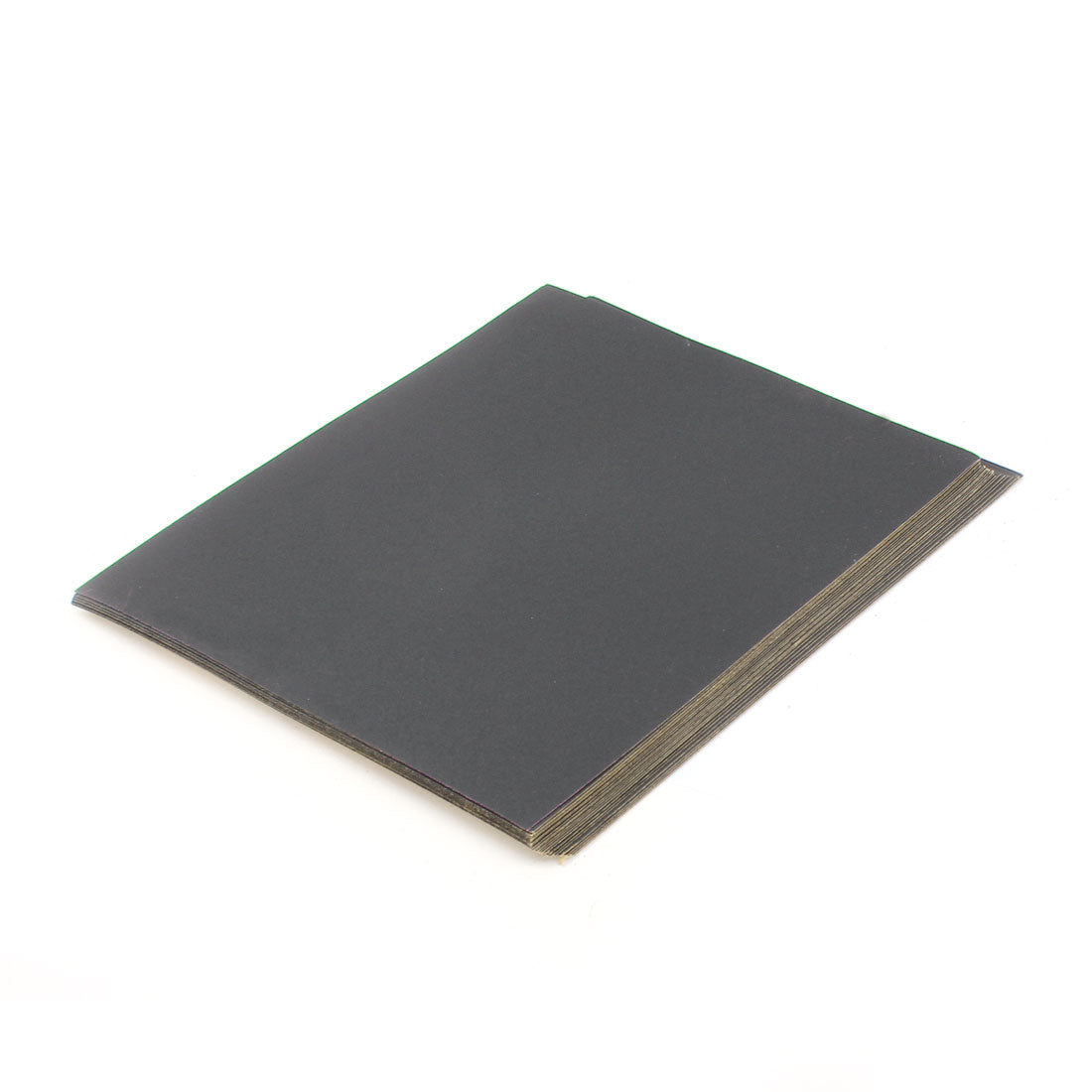 Harfington 25 Pcs 28x23cm Wet Dry Silicon Carbide Waterproof Abrasive Sandpaper Sheets 240 Grit