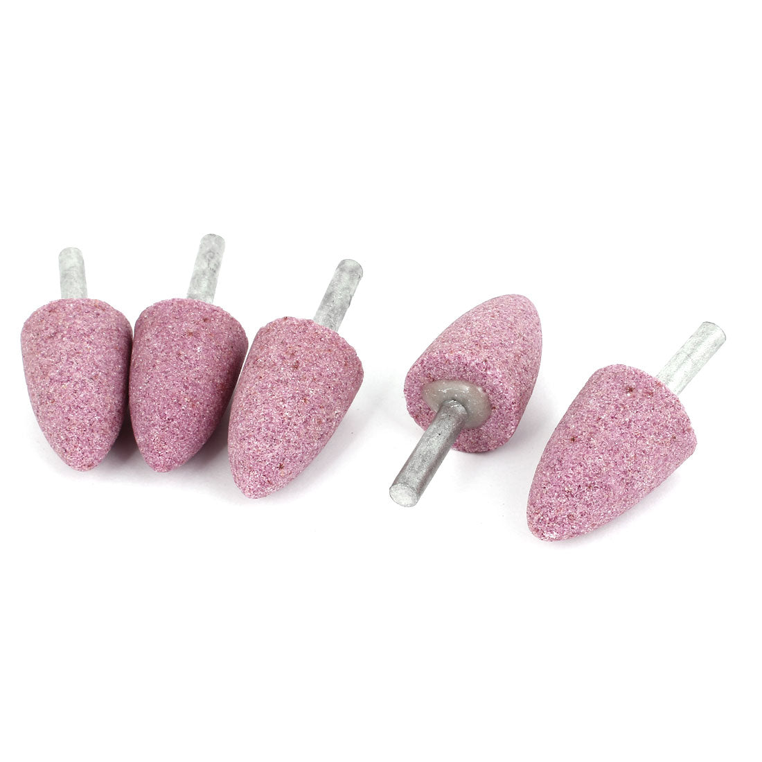 Harfington granito Marble 24mm Dia Cone Head Polishing Mounted Point Polisher 5pcs