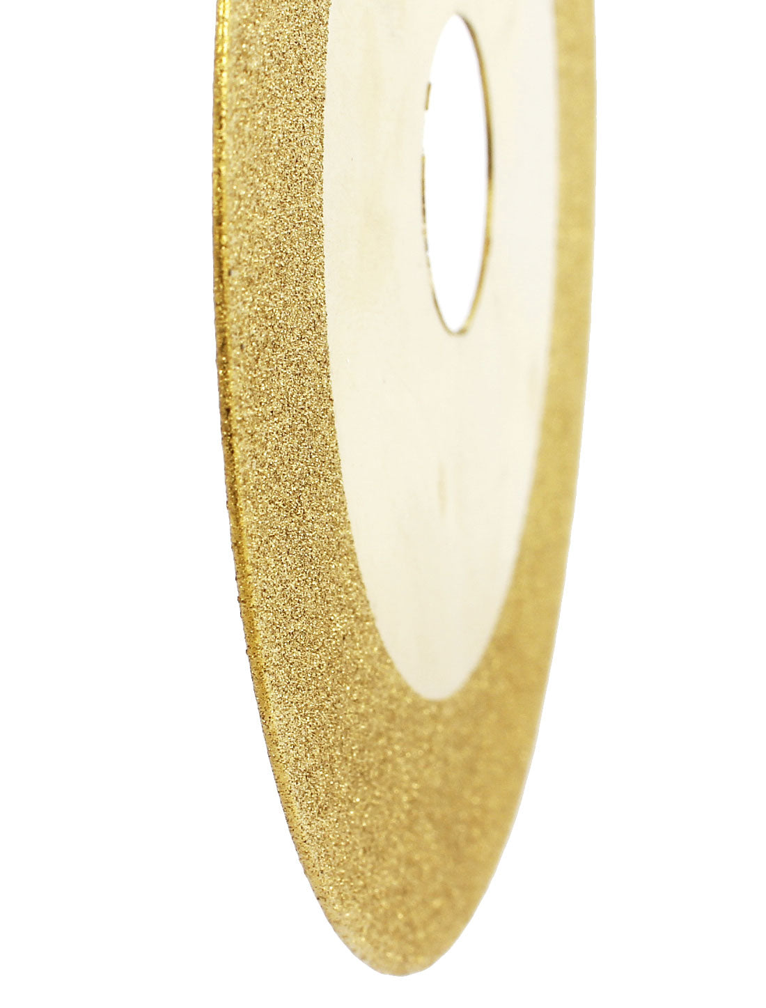 Harfington 4" x 3/4" Glass Tile Diamond Grinding Cutting Wheel Disc Gold Tone