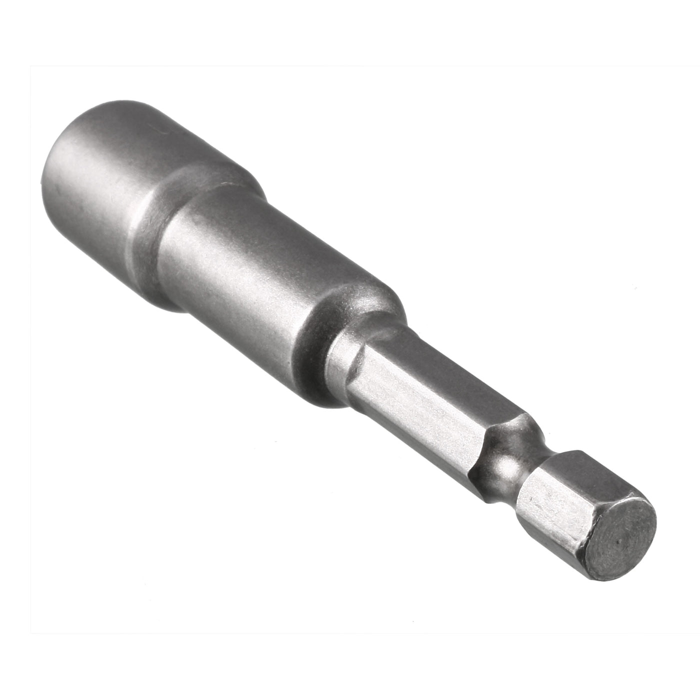 Harfington 8mm Hexagon Magnetic Nut Socket Driver Bit Adapter 65mm Length 5 Pcs