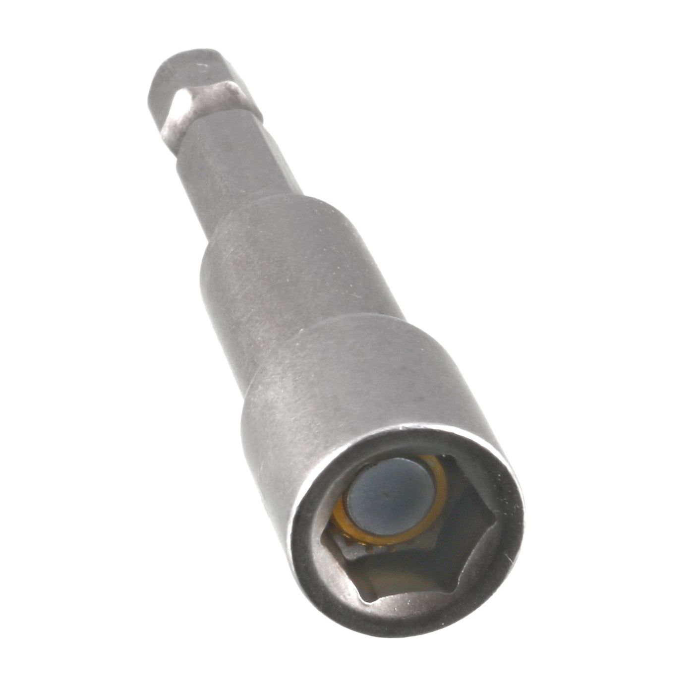 Harfington 8mm Hexagon Magnetic Nut Socket Driver Bit Adapter 65mm Length 5 Pcs