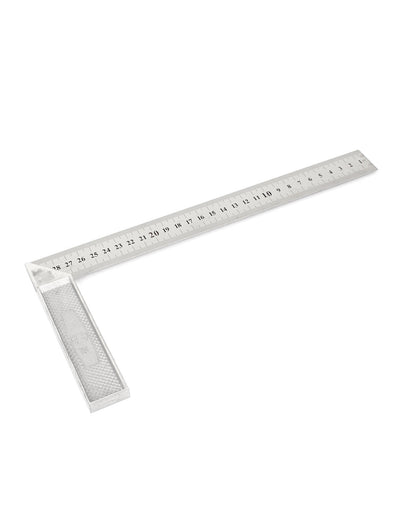 Harfington 0-300mm Alumium L Shaped Angle Square Ruler Measuring Tool