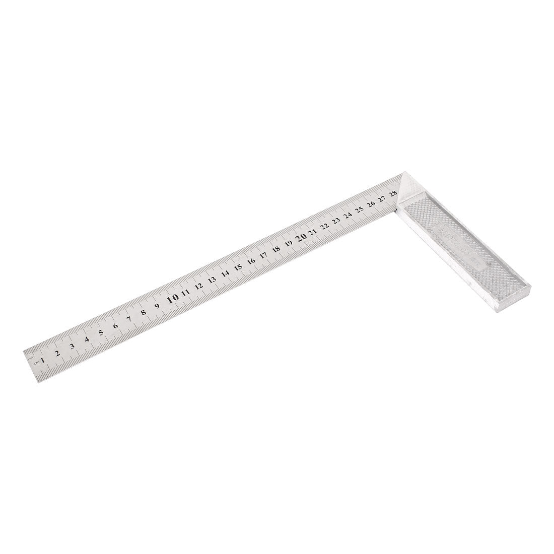 Harfington 0-300mm Alumium L Shaped Angle Square Ruler Measuring Tool