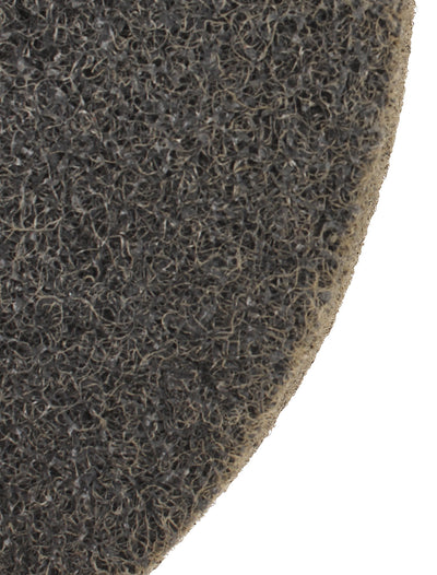 Harfington Olive Green Nylon Fiber 60 Grit 8" x 1" Cylindrical Abrasives Grinding Wheel