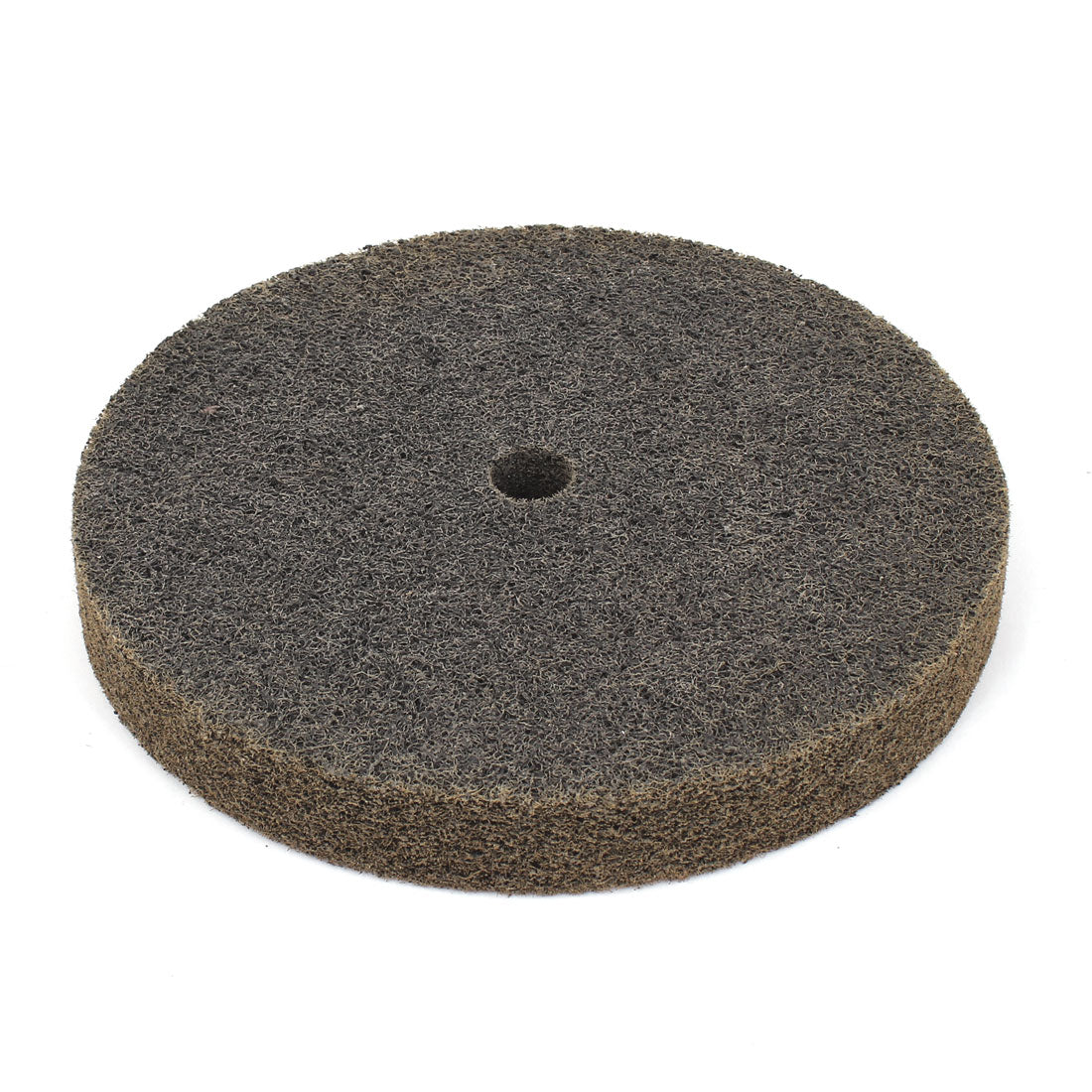 Harfington Olive Green Nylon Fiber 60 Grit 8" x 1" Cylindrical Abrasives Grinding Wheel