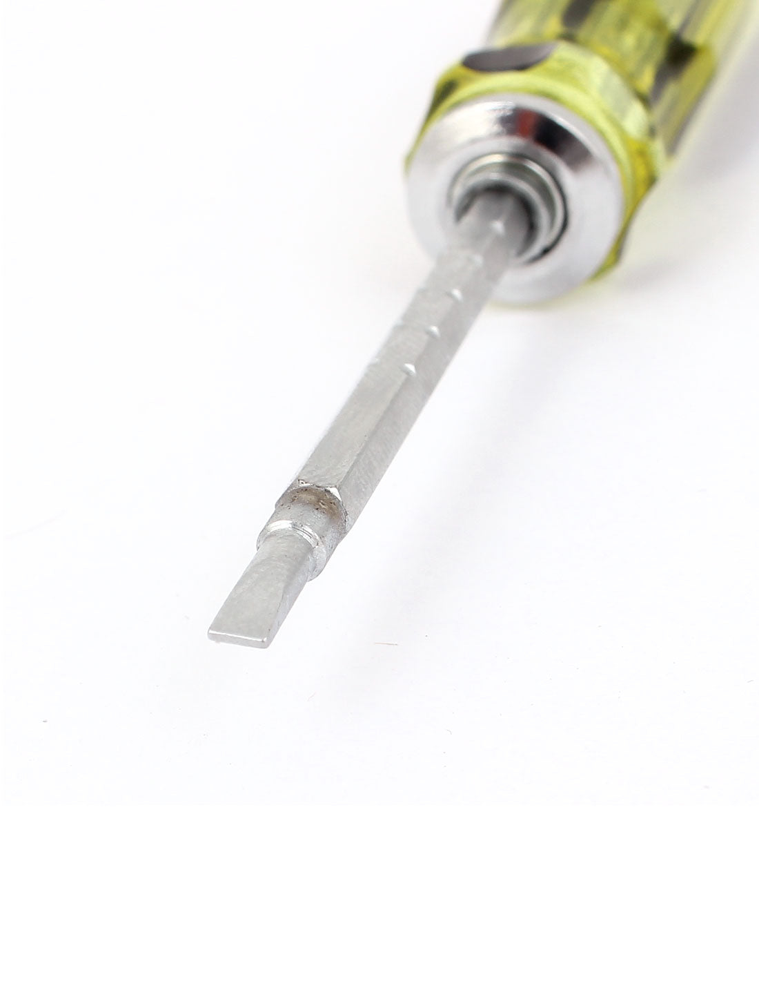 Harfington 2pcs Adjustable Length 2 Way 3mm Slotted Phillips Head Screwdriver Repair Tool