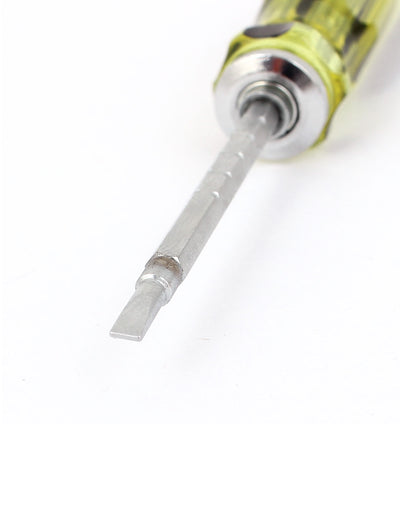 Harfington 2pcs Adjustable Length 2 Way 3mm Slotted Phillips Head Screwdriver Repair Tool