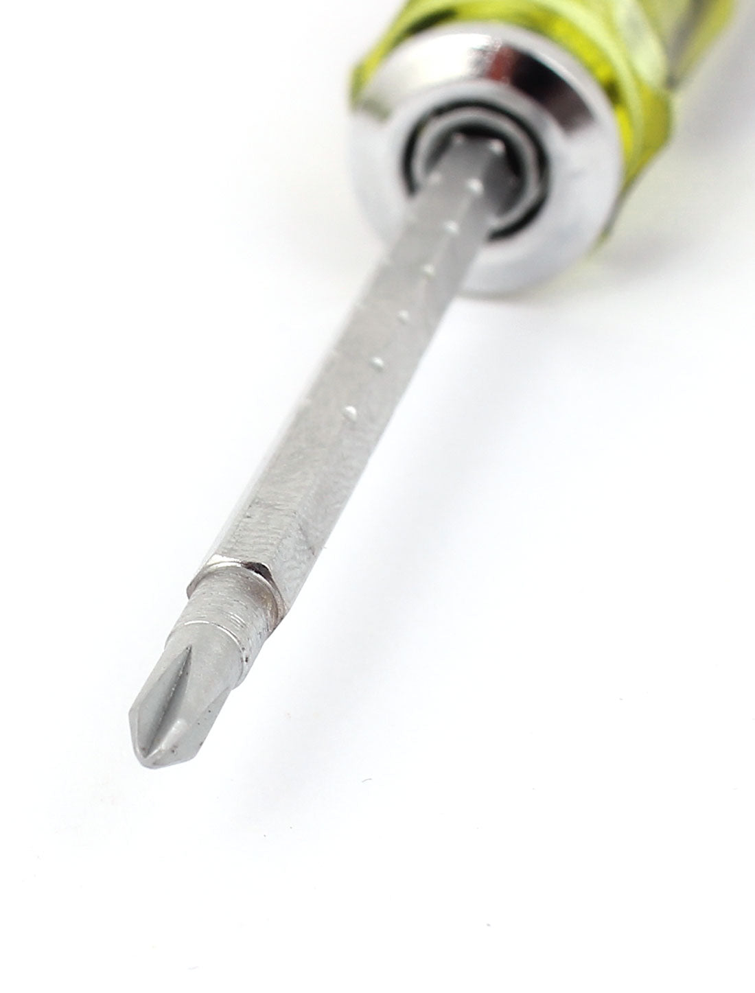 Harfington 2pcs Adjustable Length 2 Way 3mm Slotted Phillips Head Screwdriver Repair Tool