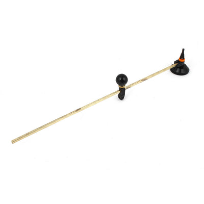 Harfington 100cm Circle Dia 25cm Long Adjustable Compasses Type Glass Circle Circular Cutter
