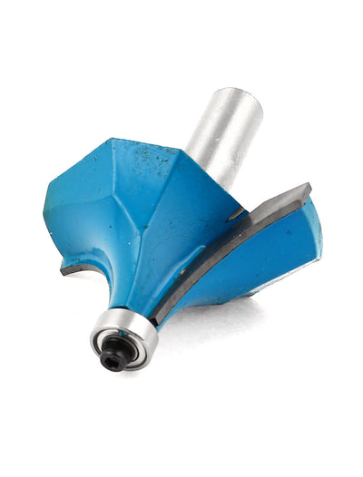 Harfington Carpenter Straight Shank End Bearing Corner Rounding Over Router Bit 1/2" x 2"