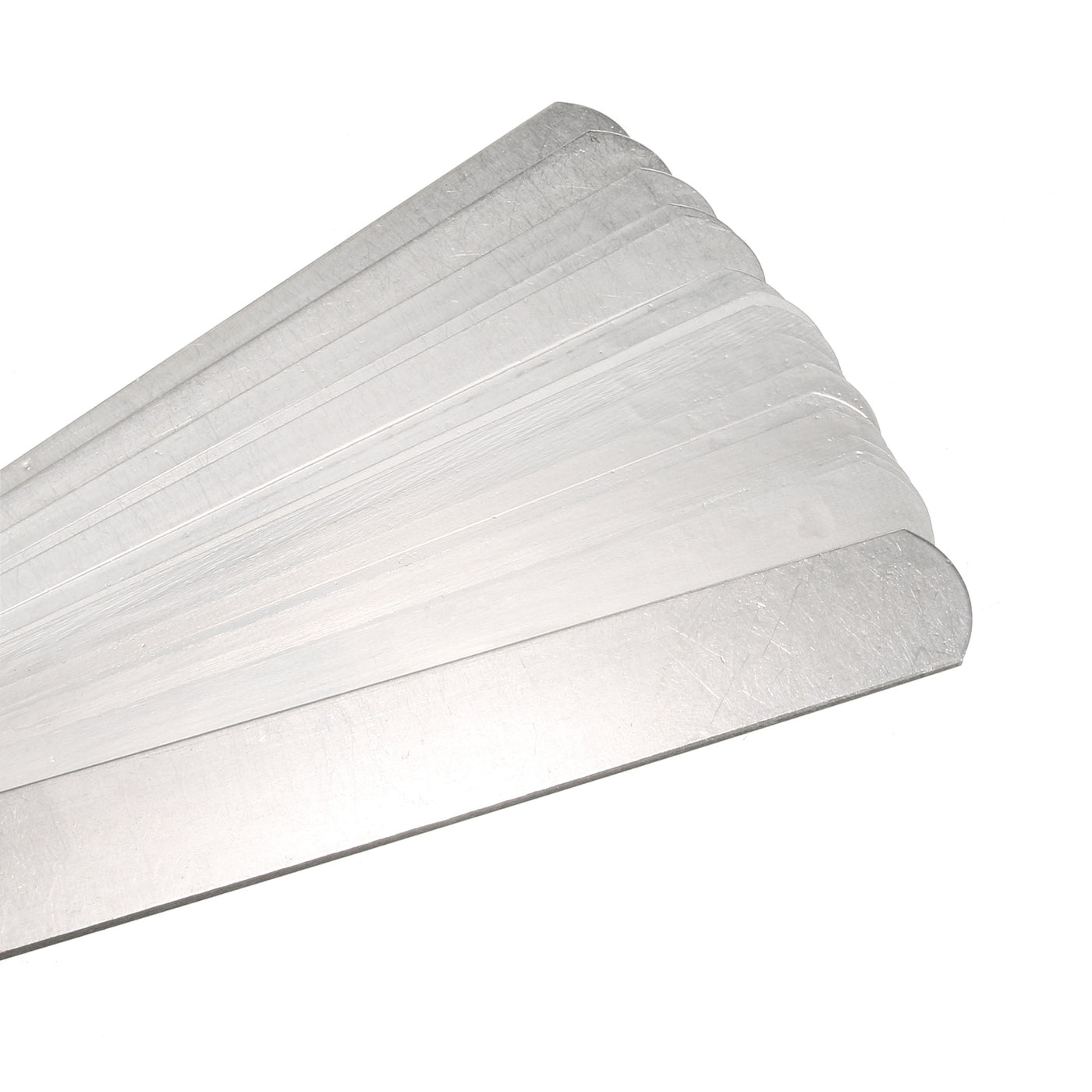 Harfington 0,02 bis 1 mm Dicke, metrische Füller-Fühlerlehre, 15,2 cm lang