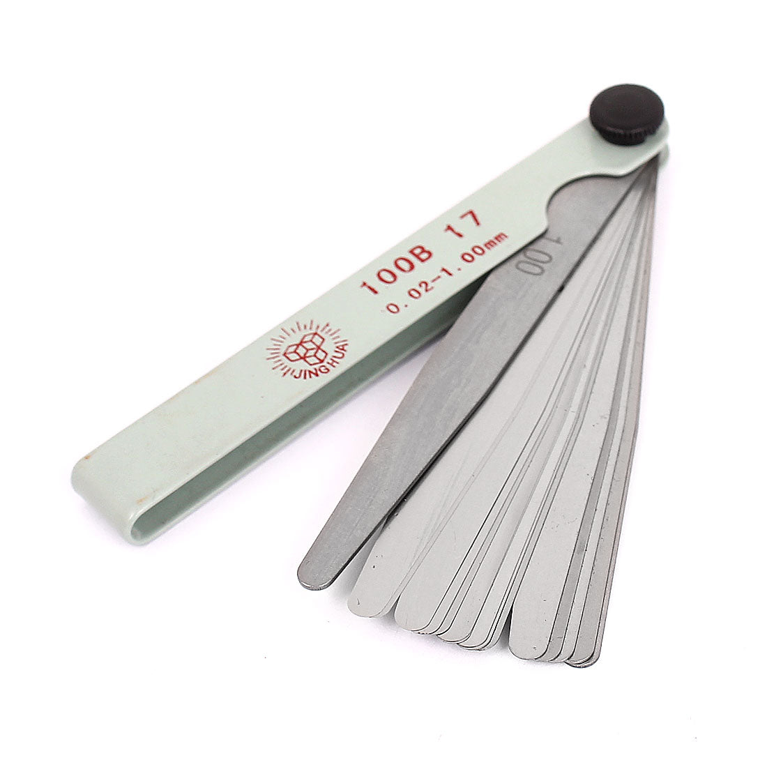 Harfington Feeler Gauge Metric 0.02-1mm Spark Gap Measure Tool