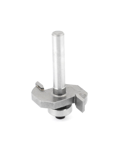 Harfington 1/4" Straight Shank 1/4" Cut Depth Bearing T Slot Undercut Router Bits