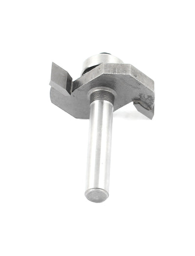 Harfington 1/4" Straight Shank 1/4" Cut Depth Bearing T Slot Undercut Router Bits