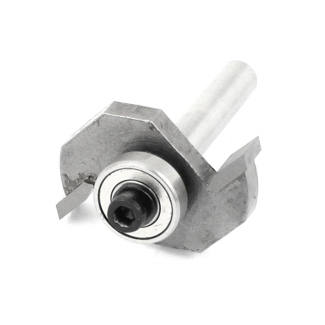 Harfington 1/4" Straight Shank 1/4" Cut Depth Bearing T Slot Undercut Router Bits