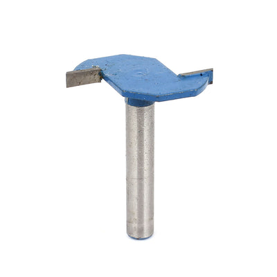 Harfington Woodworking 1/4" x 1/8" Straight Shank Slot Undercut Router Bits Cutter 40mm Long