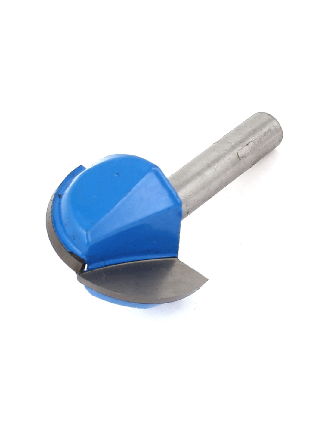 Harfington Carpenter Woodworking Tool 2 Flutes Straight Shank Core Box Router Bit 1/4" x 1"