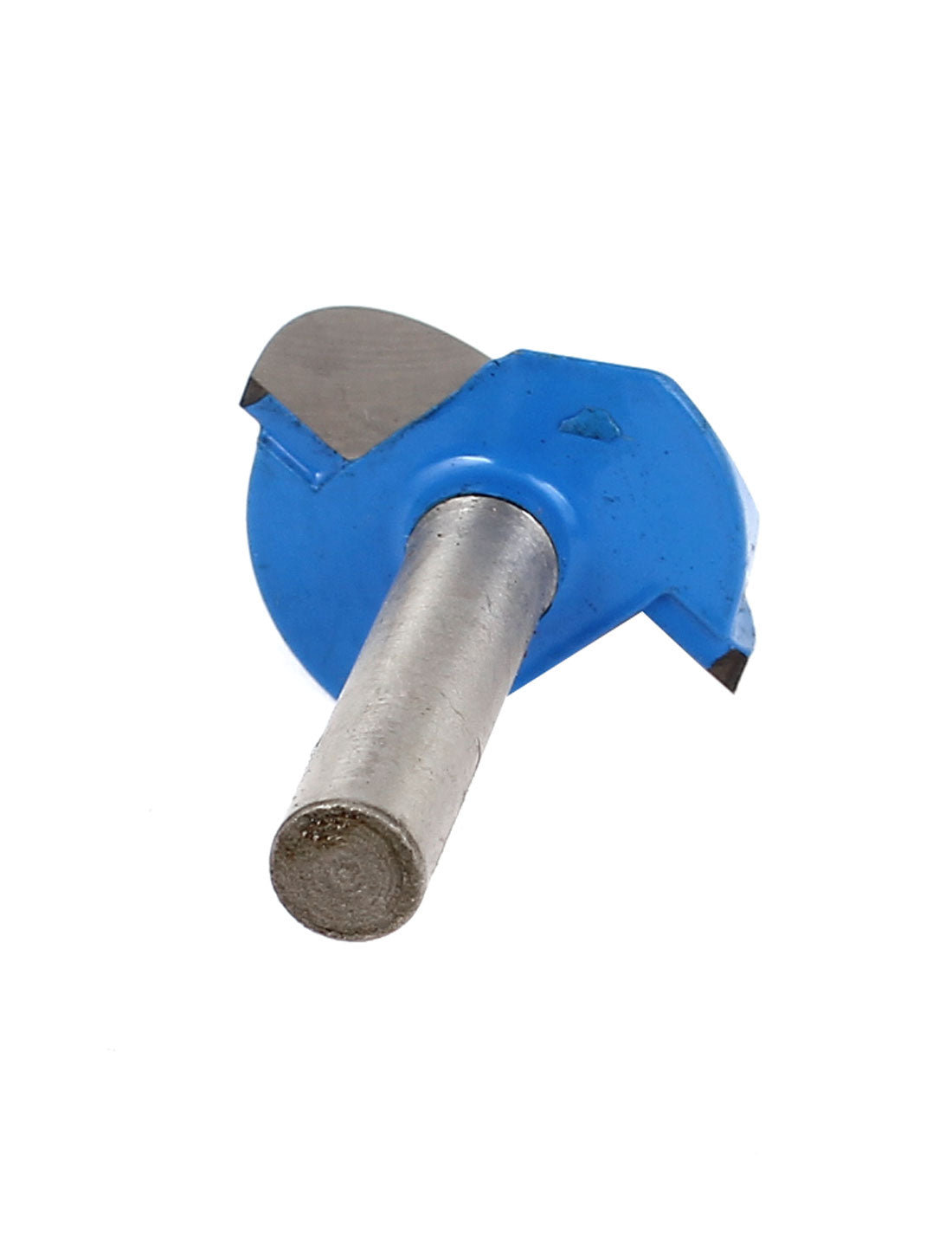 Harfington Carpenter Woodworking Tool 2 Flutes Straight Shank Core Box Router Bit 1/4" x 1"