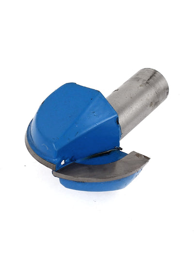 Harfington Woodworker 1/2" Round Shank 1 1/2" Cutting Dia 2 Flutes Cove Core Box Router Bit