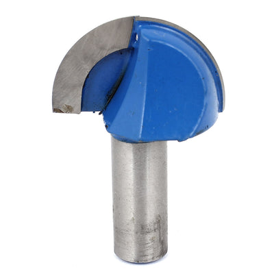 Harfington Woodworker 1/2" Round Shank 1 1/2" Cutting Dia 2 Flutes Cove Core Box Router Bit