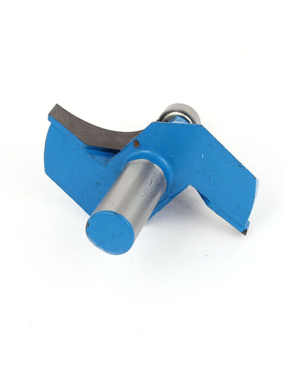 Harfington Straight Shank Corner Round Over Router Bit Hand Tool 1/2" x 2" for Woodworker