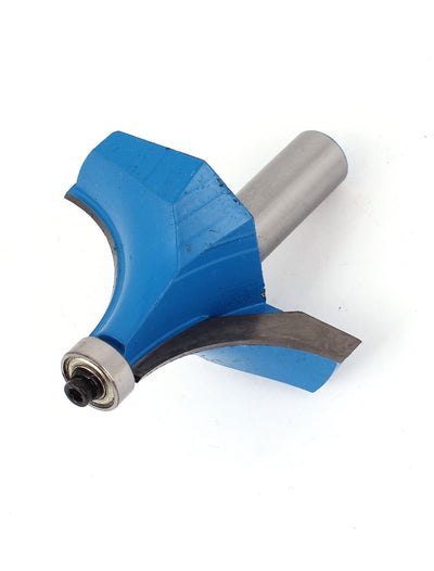 Harfington Straight Shank Corner Round Over Router Bit Hand Tool 1/2" x 2" for Woodworker