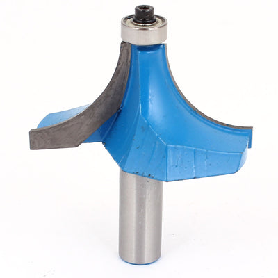 Harfington Straight Shank Corner Round Over Router Bit Hand Tool 1/2" x 2" for Woodworker