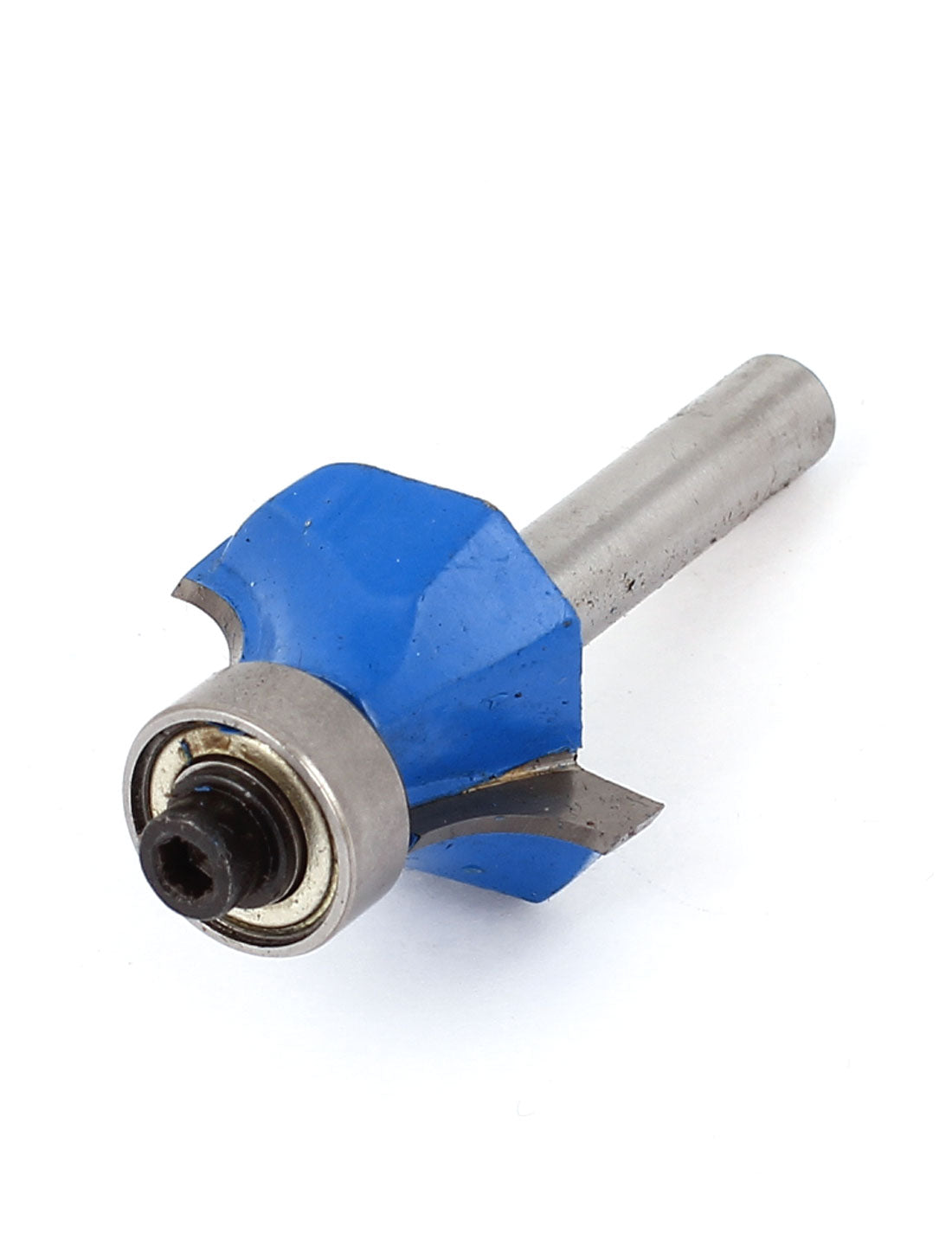 Harfington 1/4" x 1/2" End Bearing Corner Rounding Round Over Router Bit Tool 53mm Long
