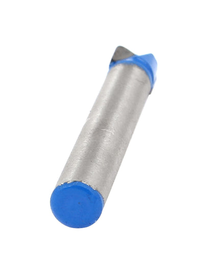 Harfington 1/4" Straight Shank 5/16" Cutting Dia 2-Flute Cove Core Box Router Bit 40mm Long