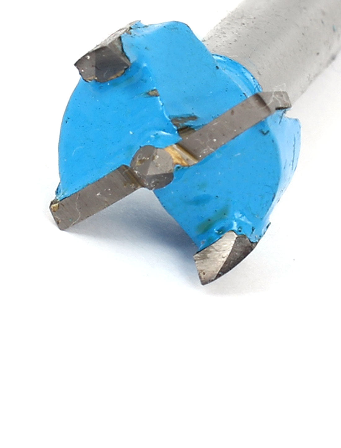 Harfington 17mm Cutting Dia Carpenter Woodworking Carbide Tip Hinge Boring Bit Blue