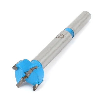 Harfington 17mm Cutting Dia Carpenter Woodworking Carbide Tip Hinge Boring Bit Blue