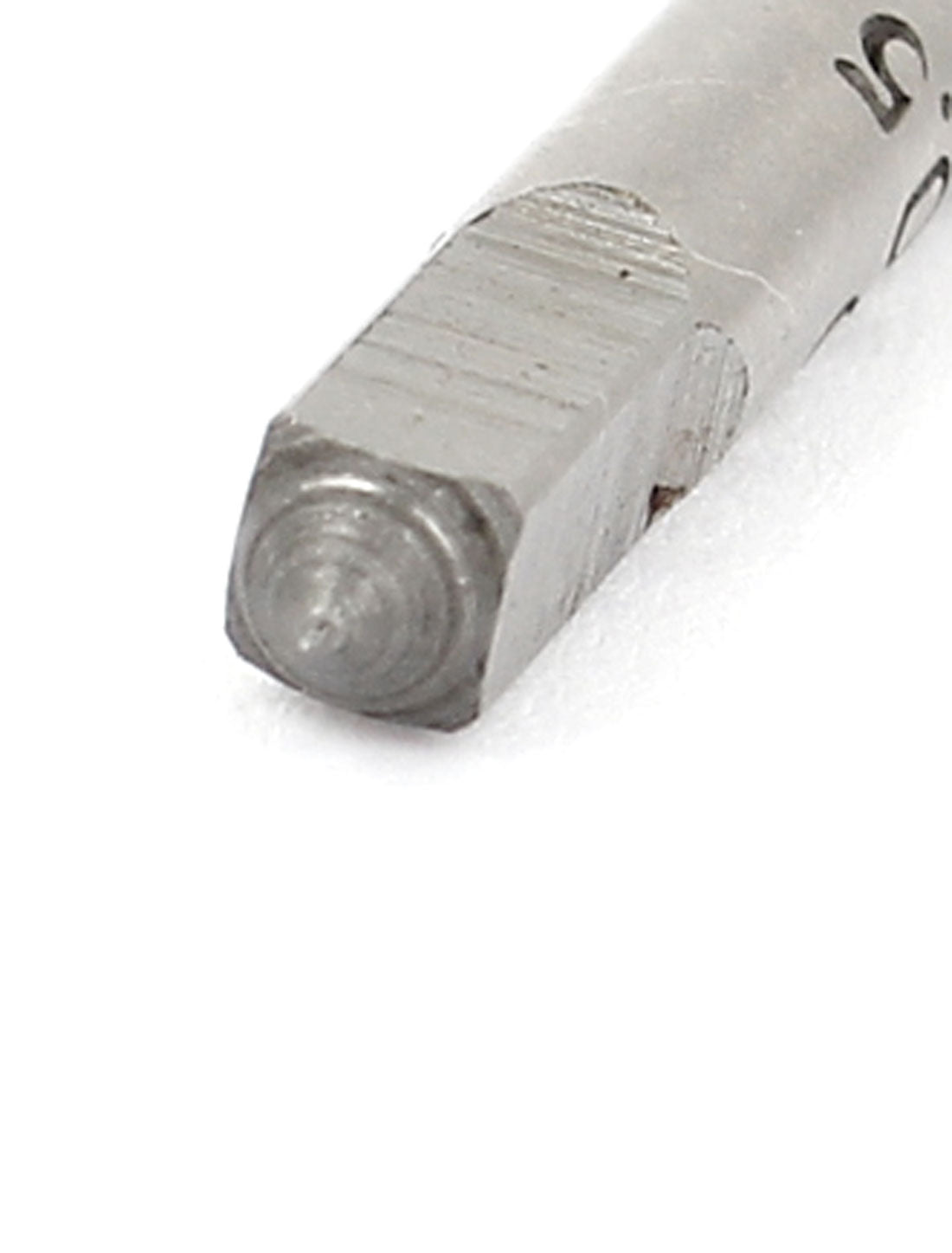 Harfington M3 x 0.5 Metric SKS2 Straight 3 Flutes Bottoming Taper Hand  Set 3 Pcs