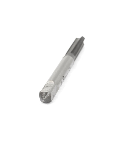 Harfington M5x0.8mm Straight 3 Flutes Metric Bottoming Taper Hand  3pcs