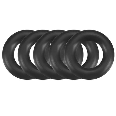 Harfington Nitrile Rubber O-Rings, Metric Buna-N Sealing Gasket 50Pcs