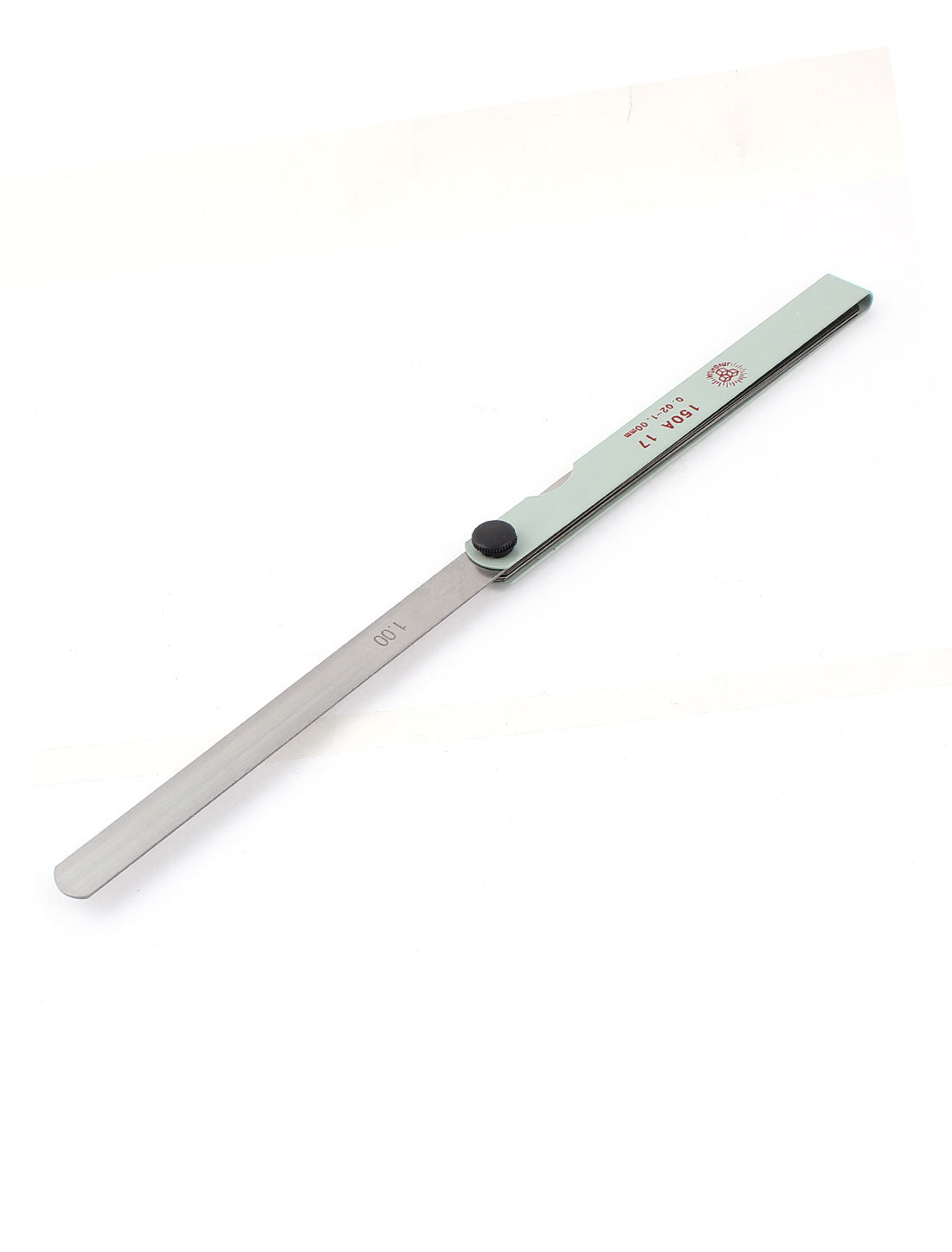 Harfington Machinist Mechanic 0.02-1mm Thickness Feeler Gage Gauge