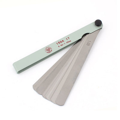 Harfington Machinist Mechanic 0.02-1mm Thickness Feeler Gage Gauge