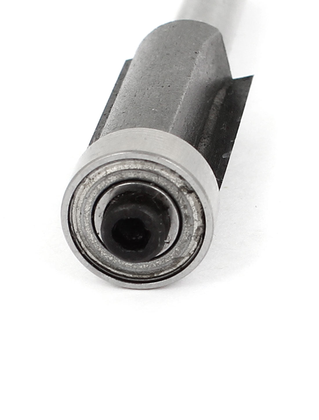 Harfington Carpenter 25mm Long Flute Double Edged Flush Trim Router Bit Cutter 1/4" x 1/2"