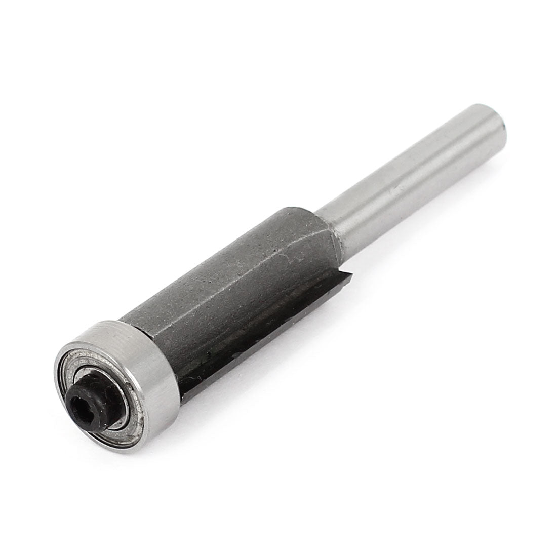 Harfington Carpenter 25mm Long Flute Double Edged Flush Trim Router Bit Cutter 1/4" x 1/2"