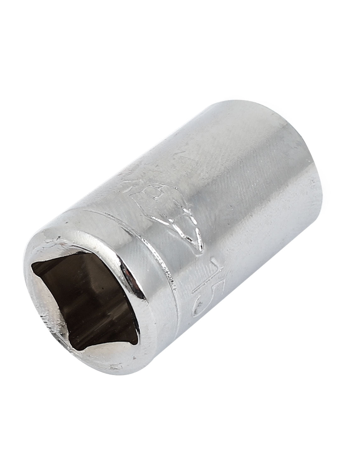 Harfington 1/2" Drive 15mm Chrome-vanadium Steel 6 Point Hex Metric Socket Wrench Hand Tool